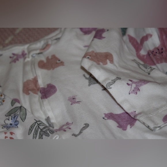 Just One You by Carters 6 Months Footed Onesie Lot of 5 Bundle - Picture 6 of 8